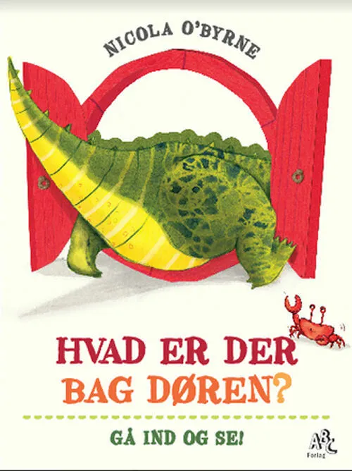 Billede af Hvad er der bag døren?