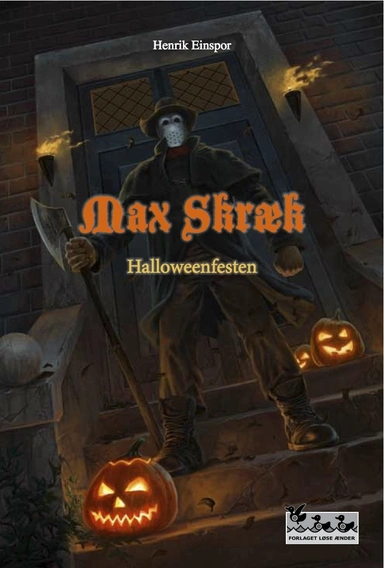 Max Skræk - Halloweenfesten