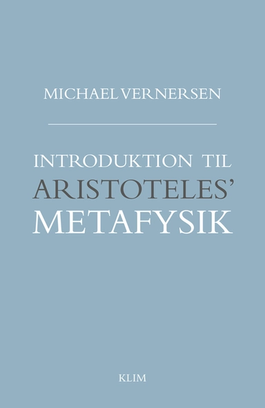 Introduktion til Aristoteles' metafysik