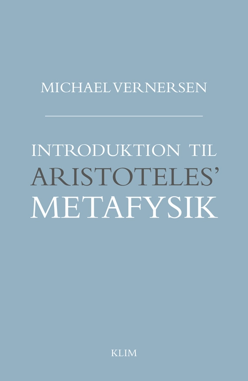 Billede af Introduktion til Aristoteles' metafysik