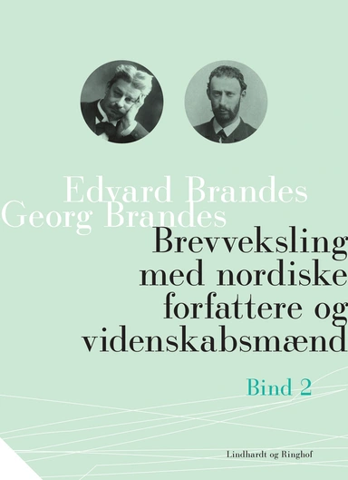 Brevveksling med nordiske forfattere og videnskabsmænd (bind 2)