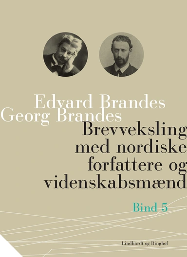 Brevveksling med nordiske forfattere og videnskabsmænd (bind 5)