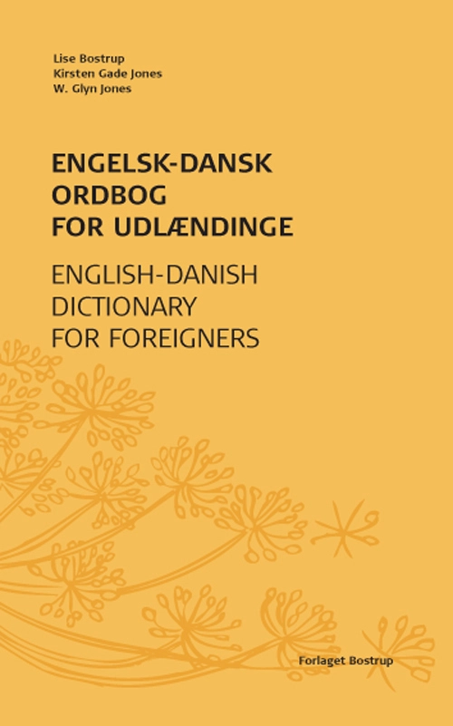 Billede af Engelsk-dansk ordbog for udlændinge