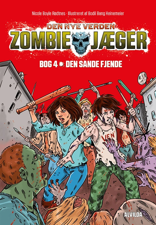 Billede af Zombie-jæger - Den nye verden 4: Den sande fjende