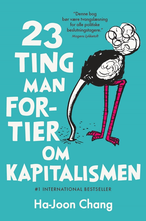 Billede af 23 ting man fortier om kapitalismen PB