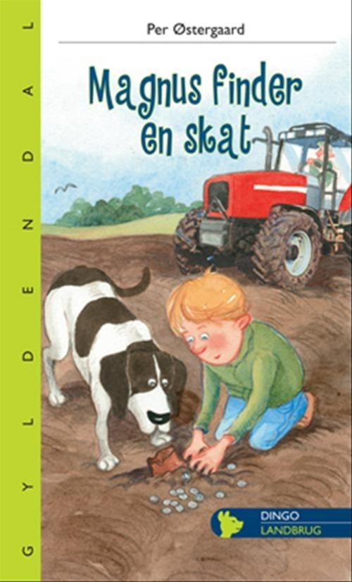 Billede af Magnus finder en skat