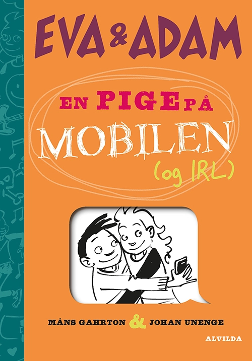 Billede af Eva og Adam 2: En pige på mobilen (og IRL)