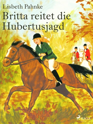 Britta reitet die Hubertusjagd