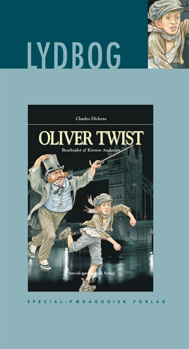 Oliver Twist E-Lydbog