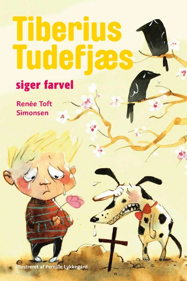 Tiberius Tudefjæs -  Fire historier af Renée Toft Simonsen
