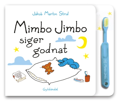 Mimbo Jimbo siger godnat (med tandbørste)