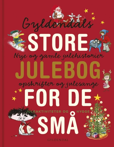 Gyldendals store julebog for de små