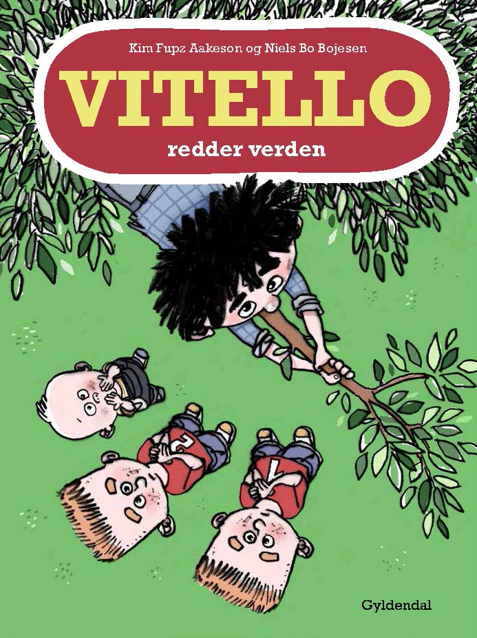 Billede af Vitello redder verden