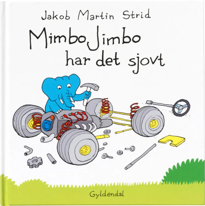 Billede af Mimbo Jimbo har det sjovt