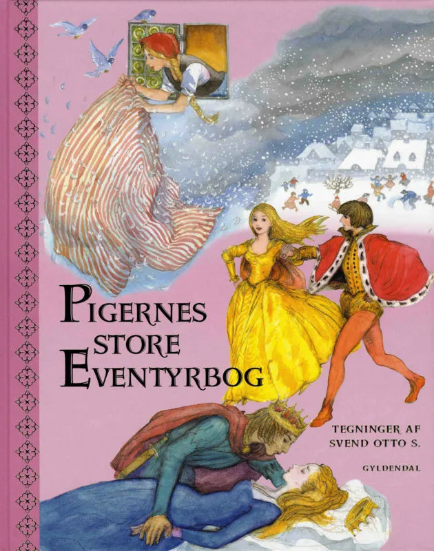Billede af Pigernes store eventyrbog