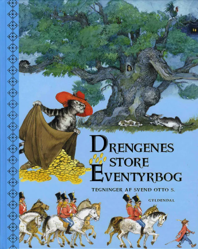 Billede af Drengenes store eventyrbog