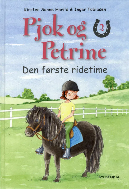 Billede af Pjok og Petrine 2 - Den første ridetime