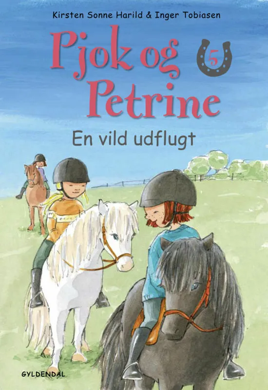 Billede af Pjok og Petrine 5 - En vild udflugt