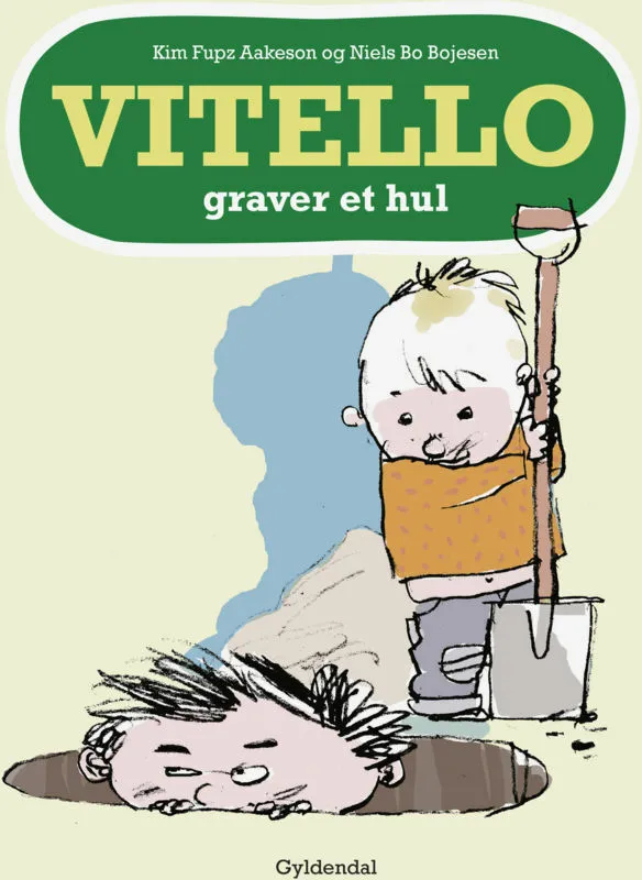 Billede af Vitello graver et hul
