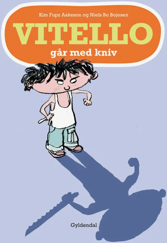 Billede af Vitello går med kniv