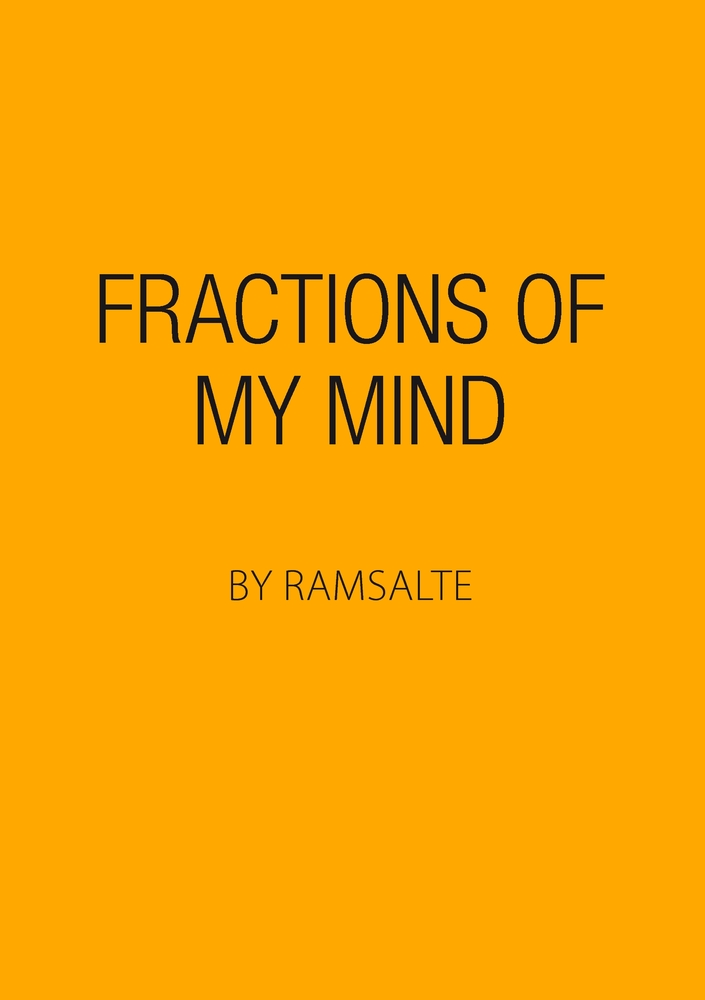 Fractions Of My Mind