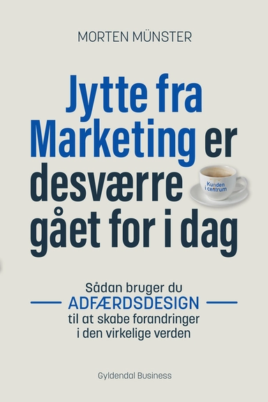 Jytte fra Marketing er desværre gået for i dag