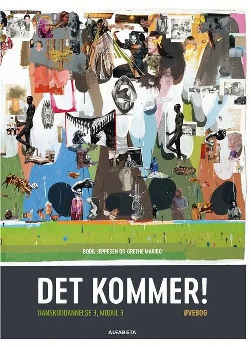 Billede af Det kommer! Dansk som andetsprog, Øvebog