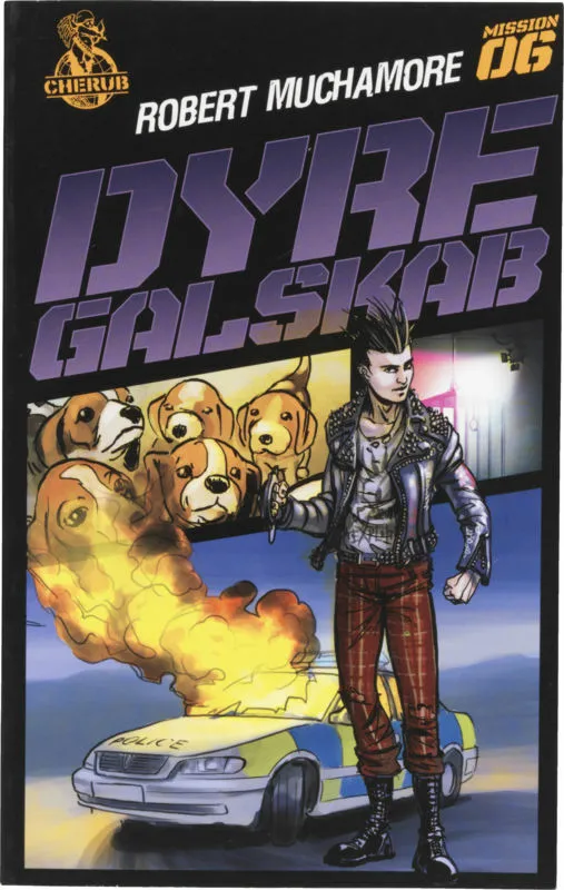 Billede af Cherub 6 - Dyregalskab