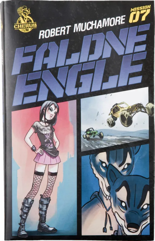 Billede af Cherub 7 - Faldne engle