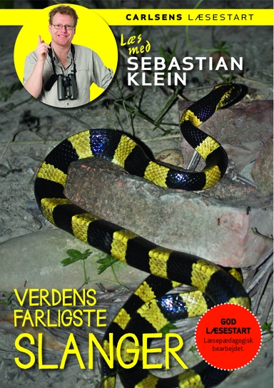Læs med Sebastian Klein: Verdens farligste slanger
