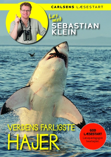Læs med Sebastian Klein: Verdens farligste hajer