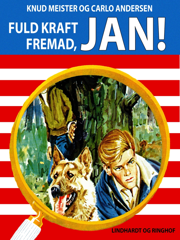 Fuld kraft fremad, Jan!