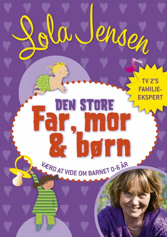 Billede af Den store far, mor & børn .