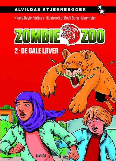 Zombie Zoo 2: De gale løver
