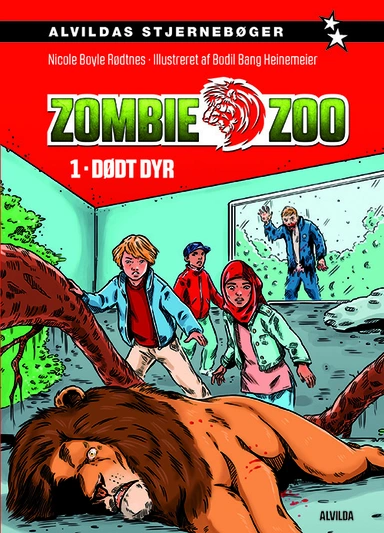 Zombie Zoo 1: Dødt dyr