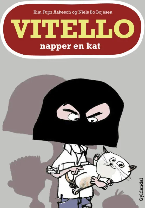 Billede af Vitello napper en kat