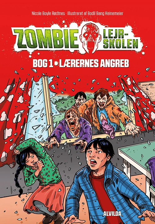 Billede af Zombie-lejrskolen 1: Lærernes angreb