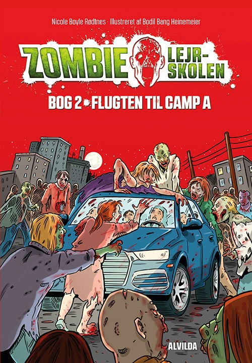 Billede af Zombie-lejrskolen 2: Flugten til Camp A