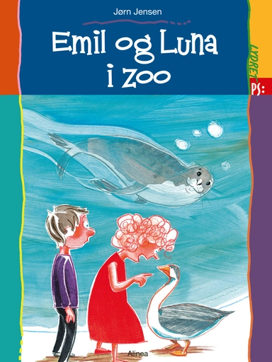 Emil og Luna i zoo
