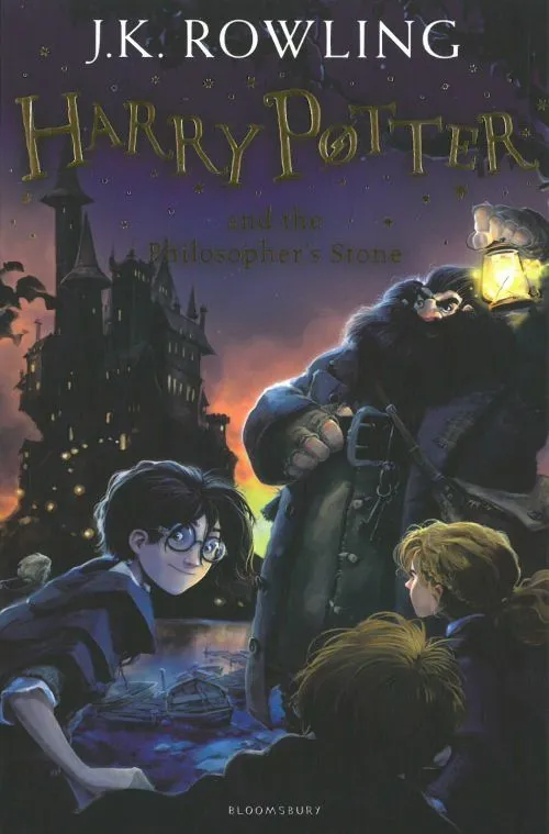Billede af Harry Potter and the Philosopher's Stone