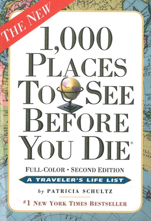 Billede af 1000 places to see before you die : a travelers life list