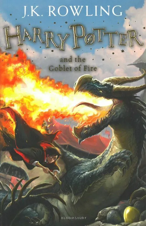 Billede af Harry Potter and the Goblet of Fire