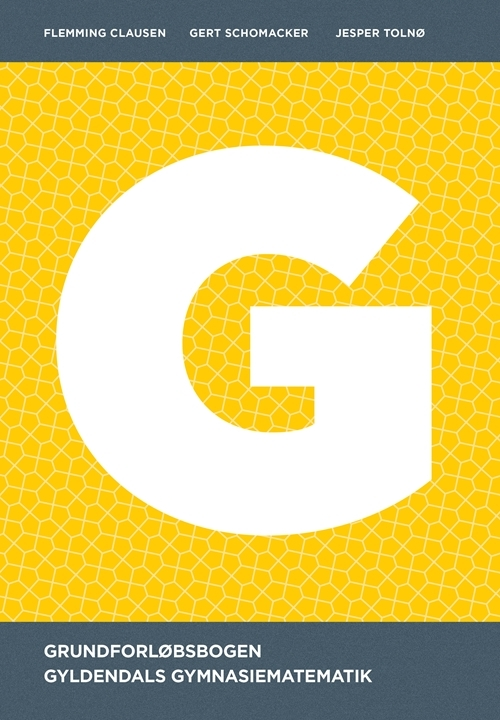Billede af Gyldendals Gymnasiematematik G