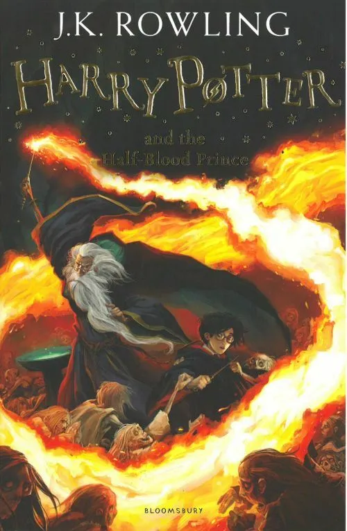 Billede af Harry Potter and the Half-Blood Prince