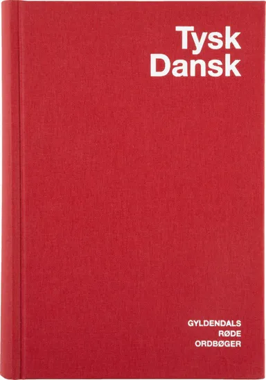 Tysk-Dansk Ordbog