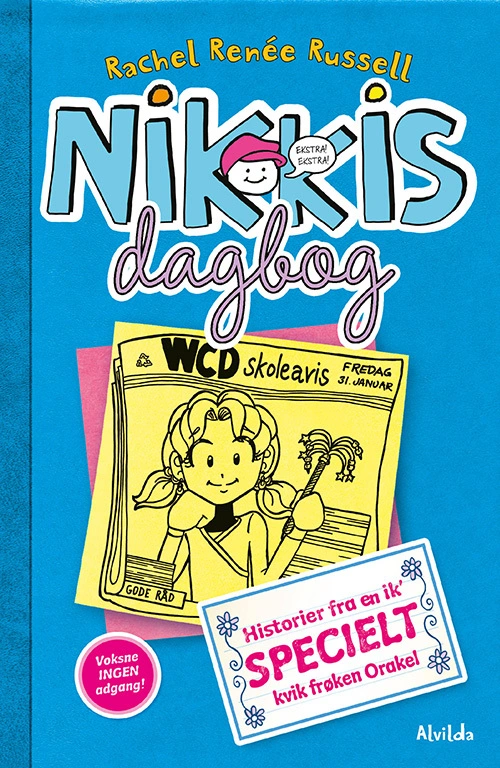 Billede af Nikkis dagbog 5: Historier fra en ik' specielt kvik frøken Orakel