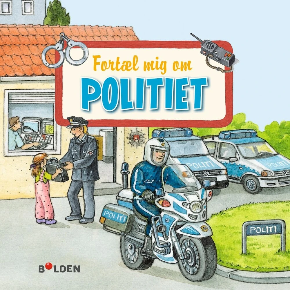 Billede af Fortæl mig om politiet