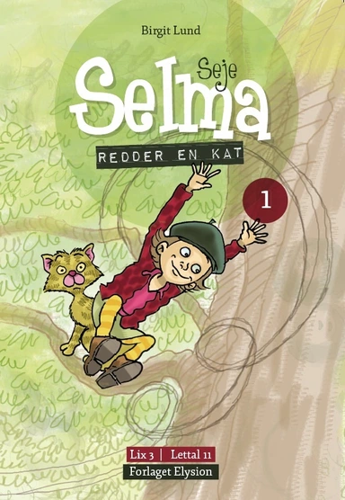 Seje Selma - redder en kat