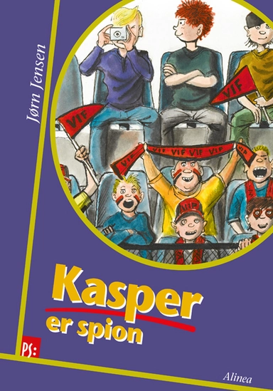 PS, Kasper er spion