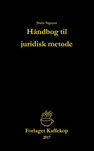 Håndbog til juridisk metode